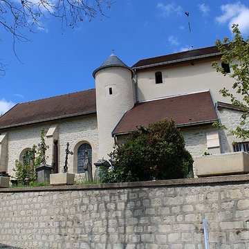 Église Saint-Èvre de Thonnance-les-Moulins