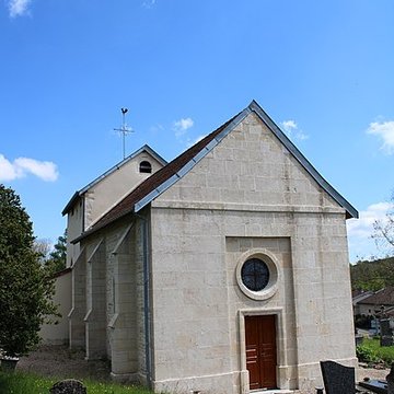 Église Saint-Èvre de Thonnance-les-Moulins