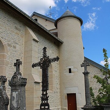 Église Saint-Èvre de Thonnance-les-Moulins