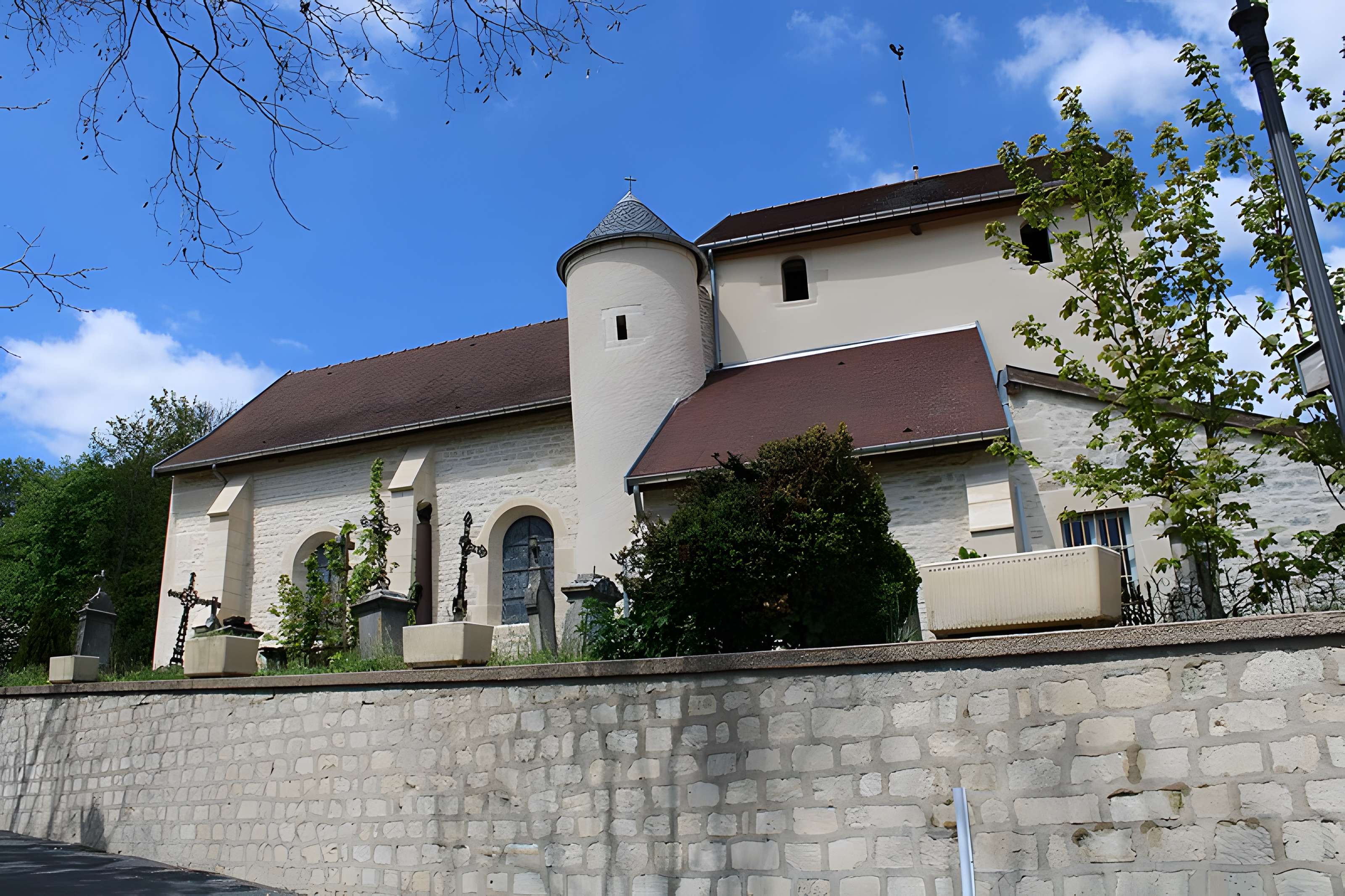 Église Saint-Èvre de Thonnance-les-Moulins