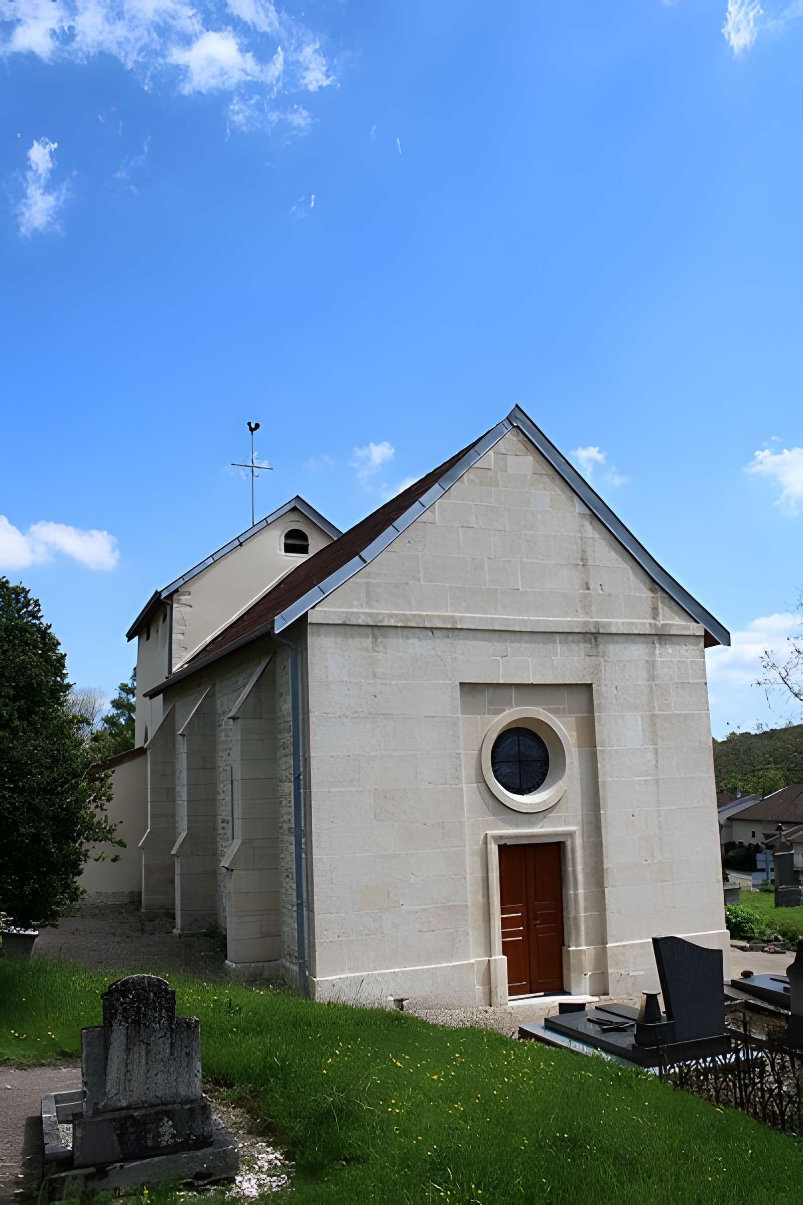 Église Saint-Èvre de Thonnance-les-Moulins