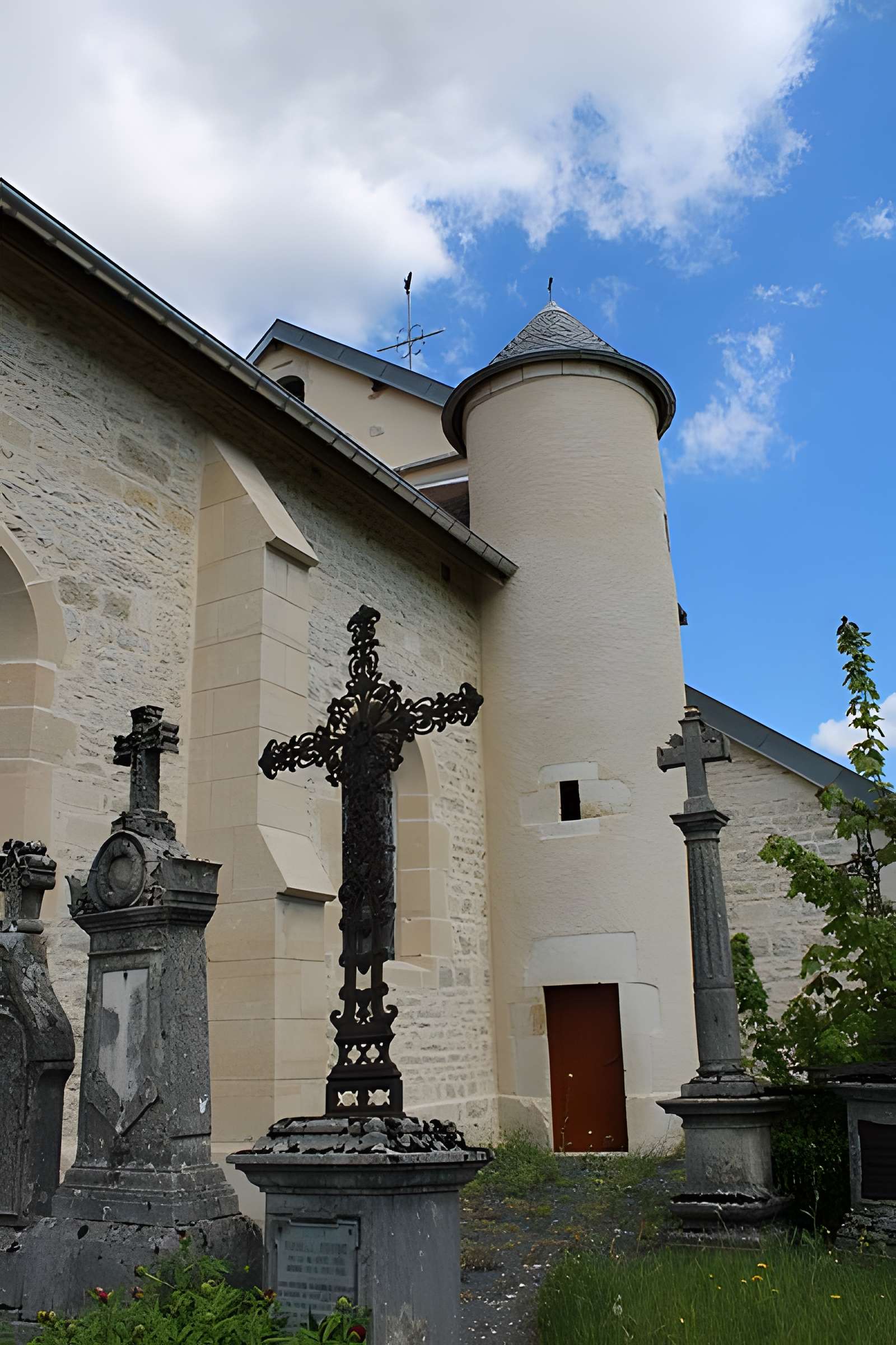 Église Saint-Èvre de Thonnance-les-Moulins