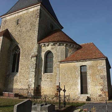 Église Saint-Évroult de Champs