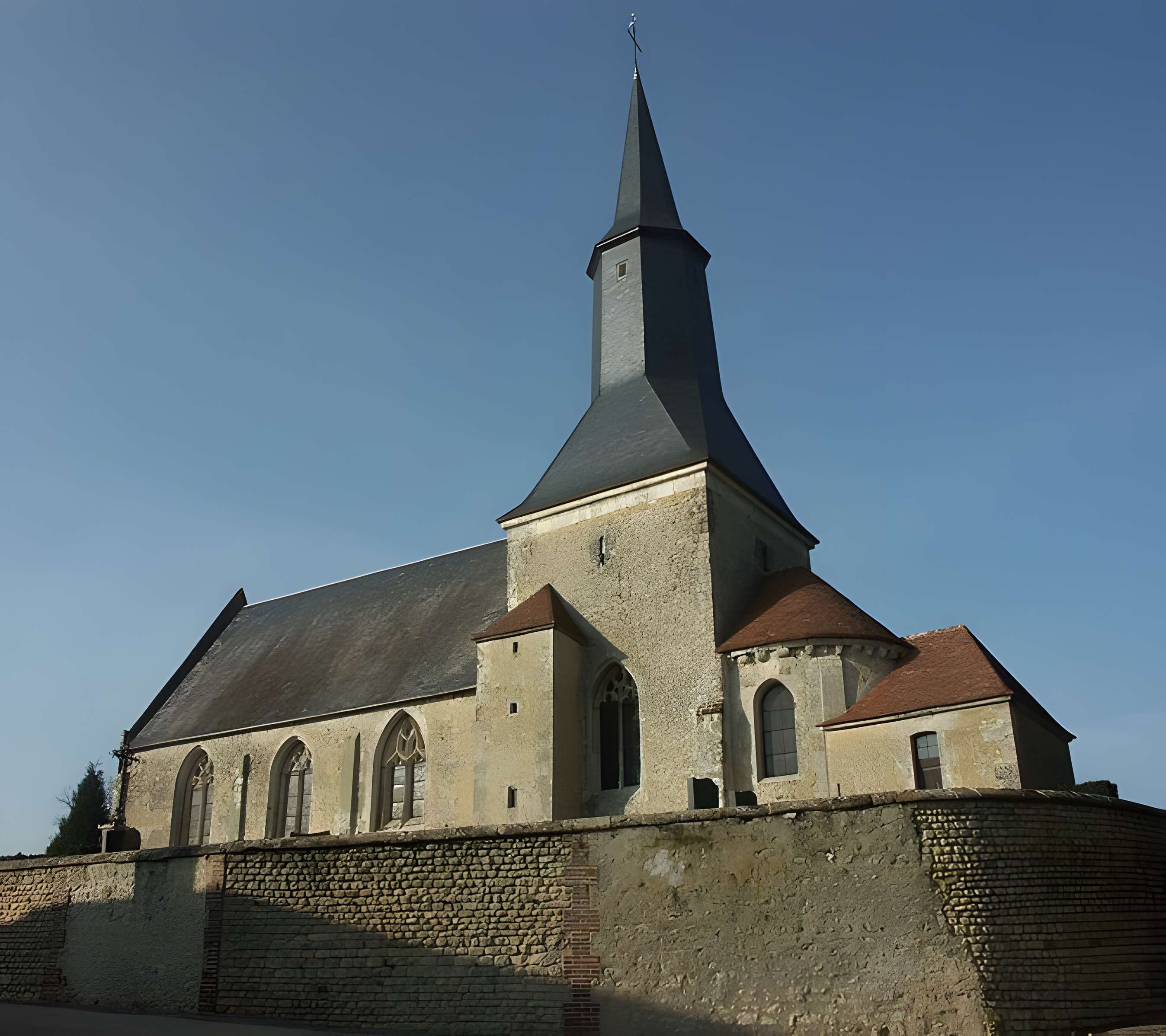 Église Saint-Évroult de Champs 