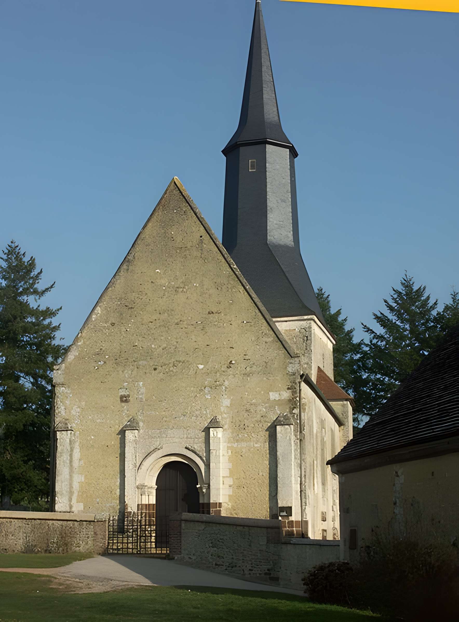 Église Saint-Évroult de Champs