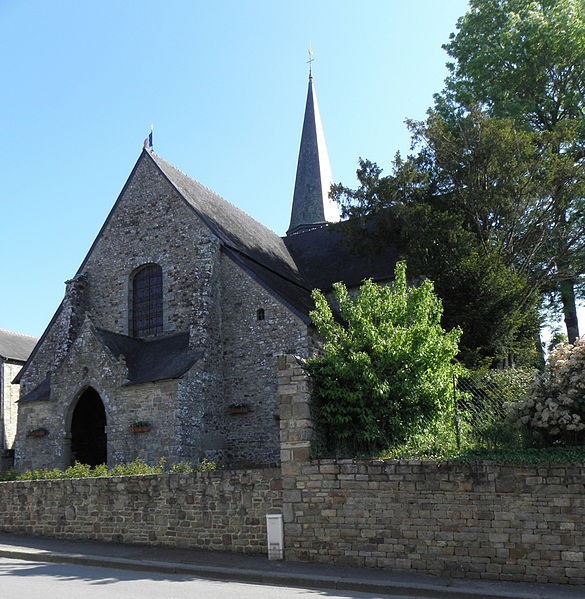 Photo de Église Saint-Exupère de Gahard