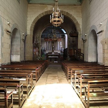 Église Saint-Exupère de Gahard