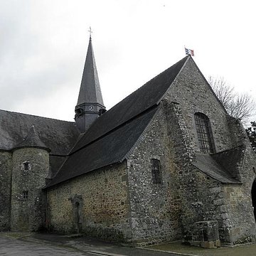 Église Saint-Exupère de Gahard