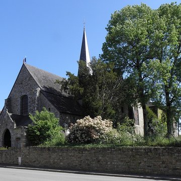 Église Saint-Exupère de Gahard