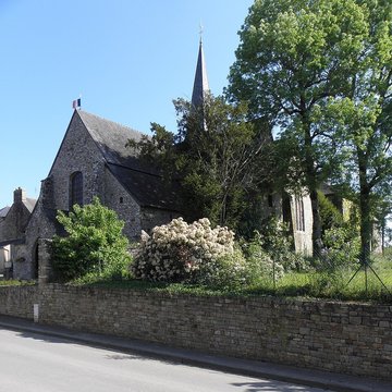 Église Saint-Exupère de Gahard
