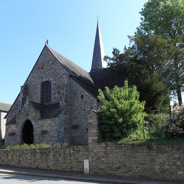 Église Saint-Exupère de Gahard