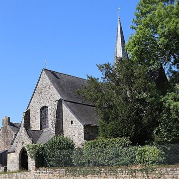 Église Saint-Exupère de Gahard