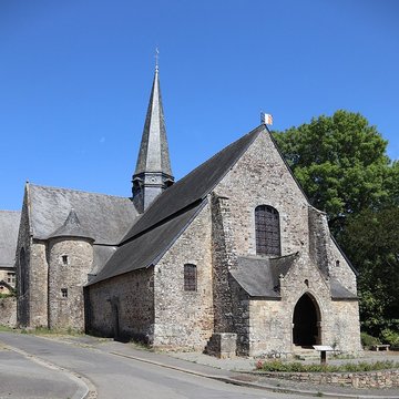 Église Saint-Exupère de Gahard