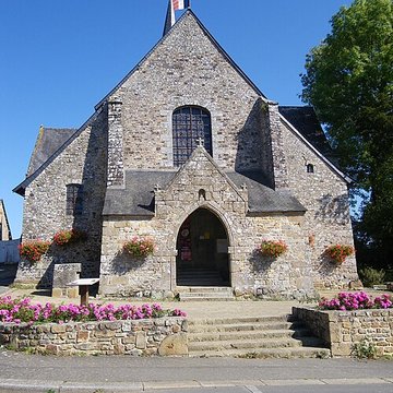 Église Saint-Exupère de Gahard