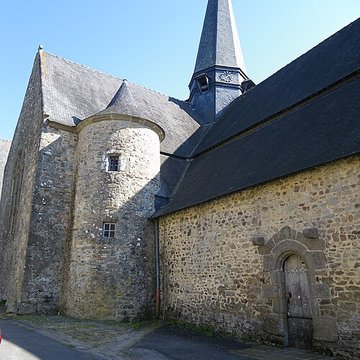 Église Saint-Exupère de Gahard