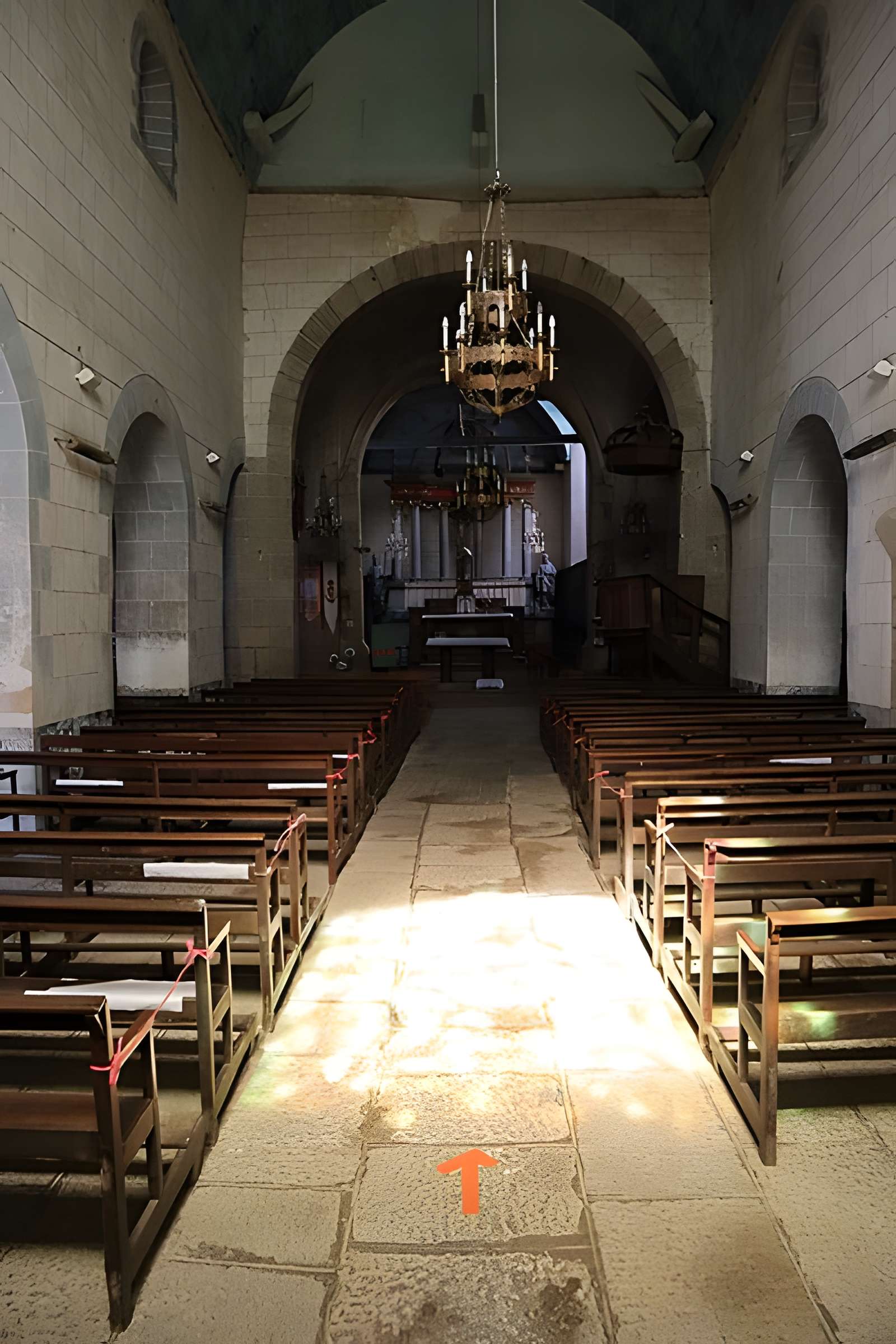 Église Saint-Exupère de Gahard