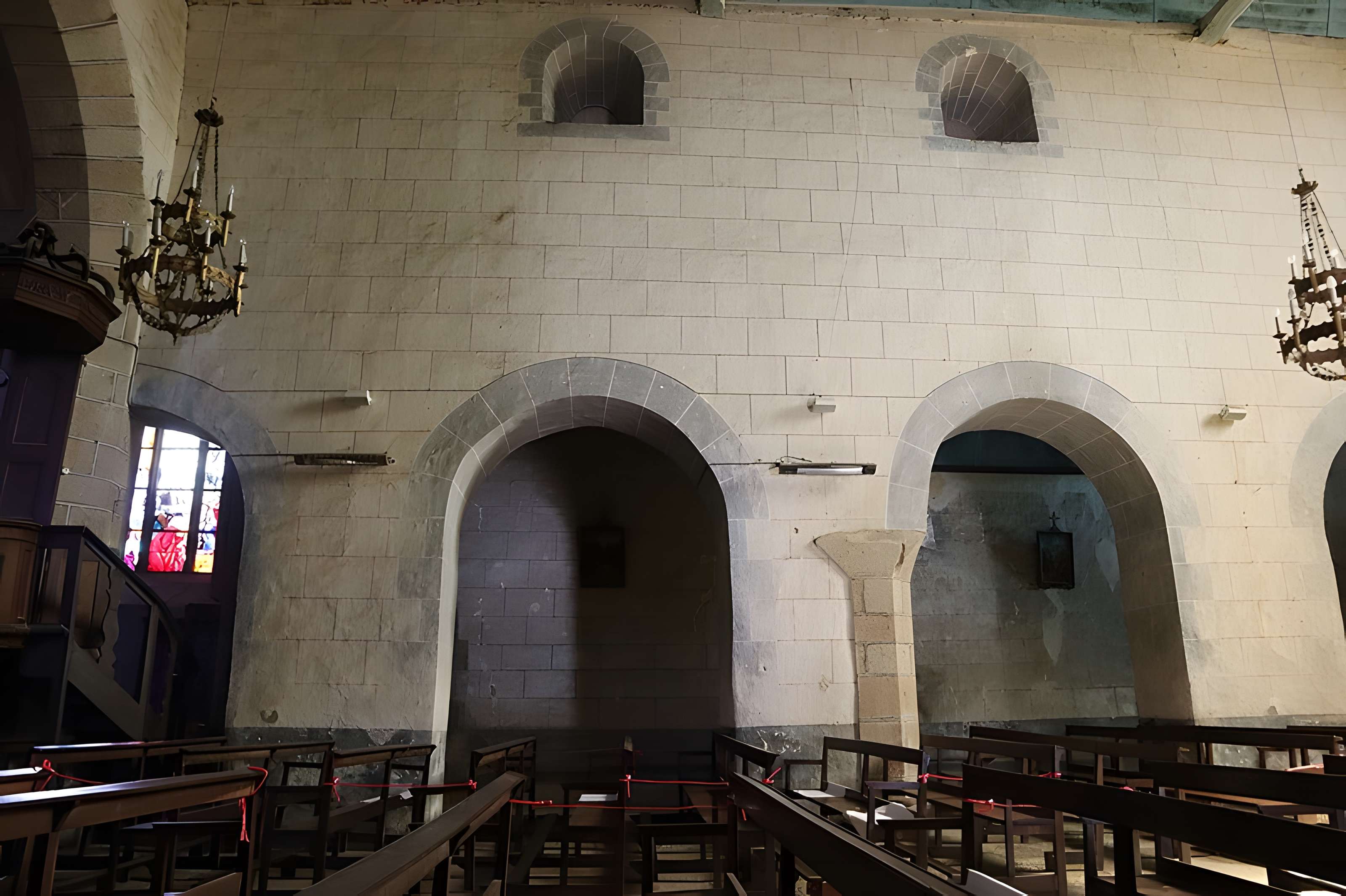 Église Saint-Exupère de Gahard