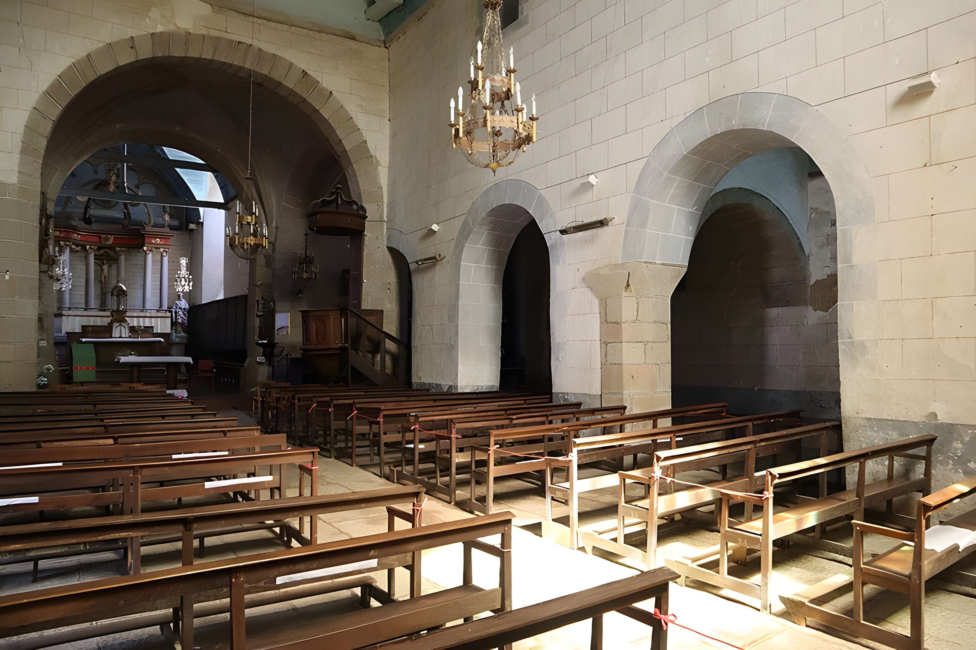 Église Saint-Exupère de Gahard