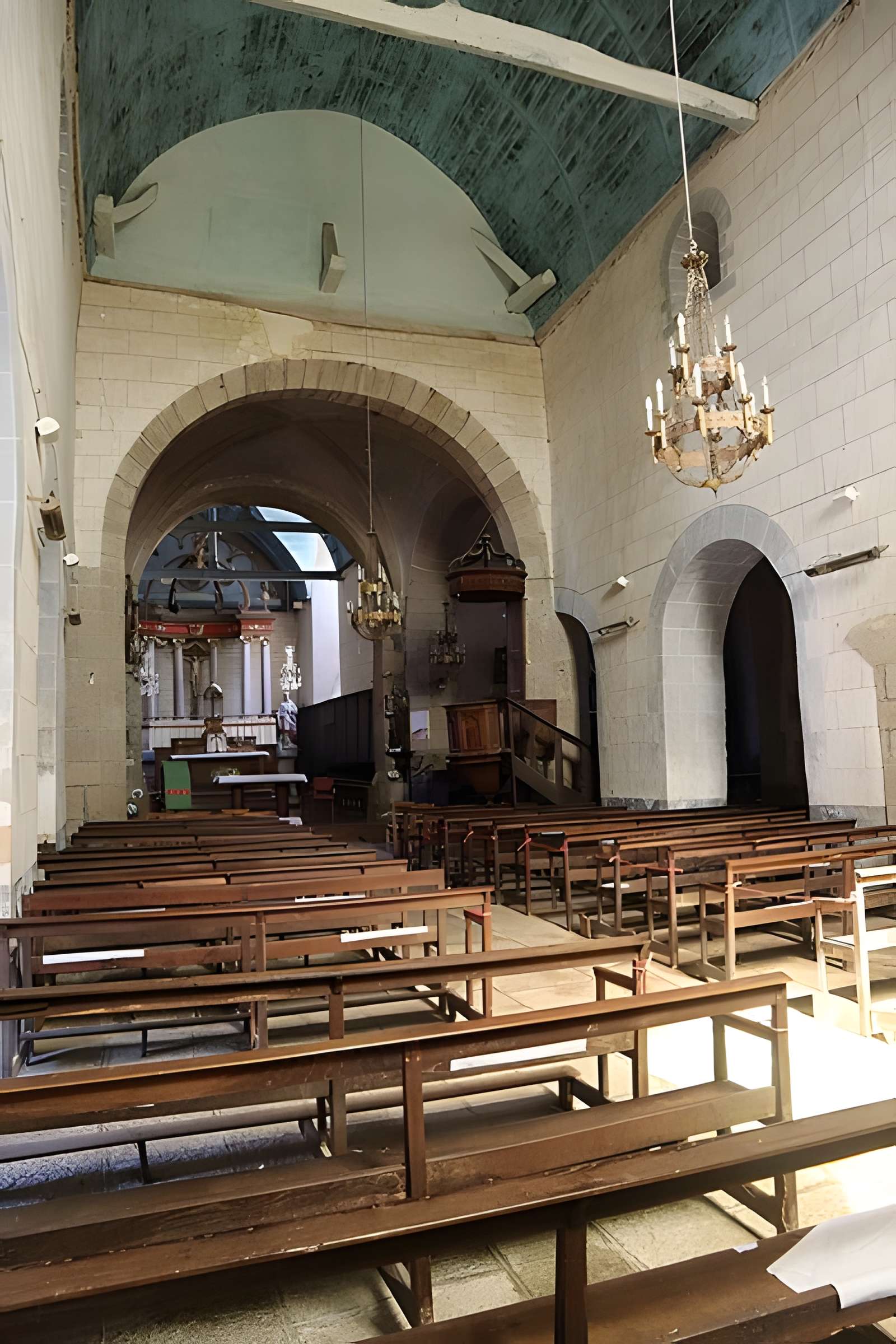 Église Saint-Exupère de Gahard