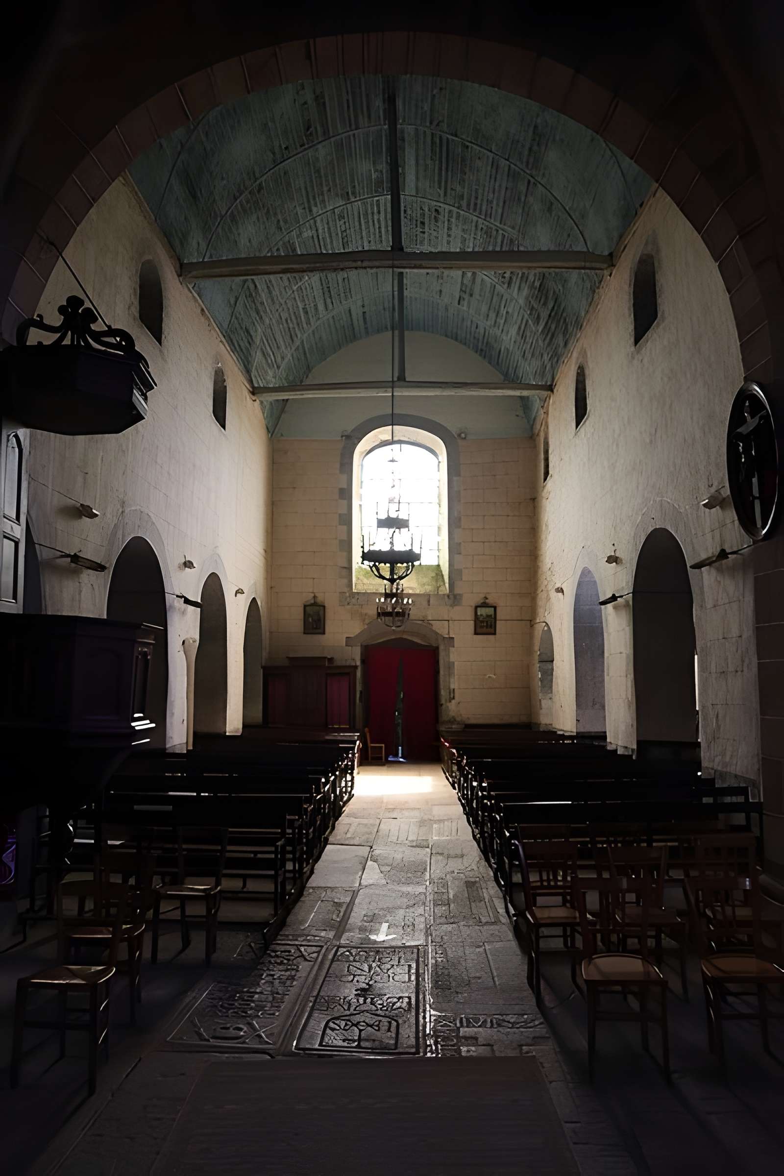 Église Saint-Exupère de Gahard
