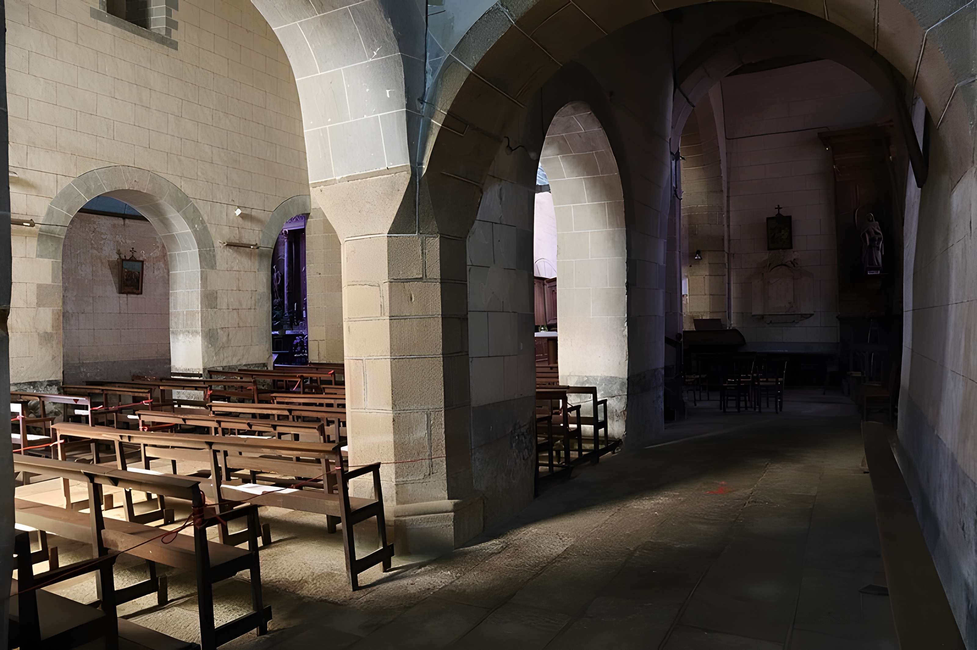 Église Saint-Exupère de Gahard