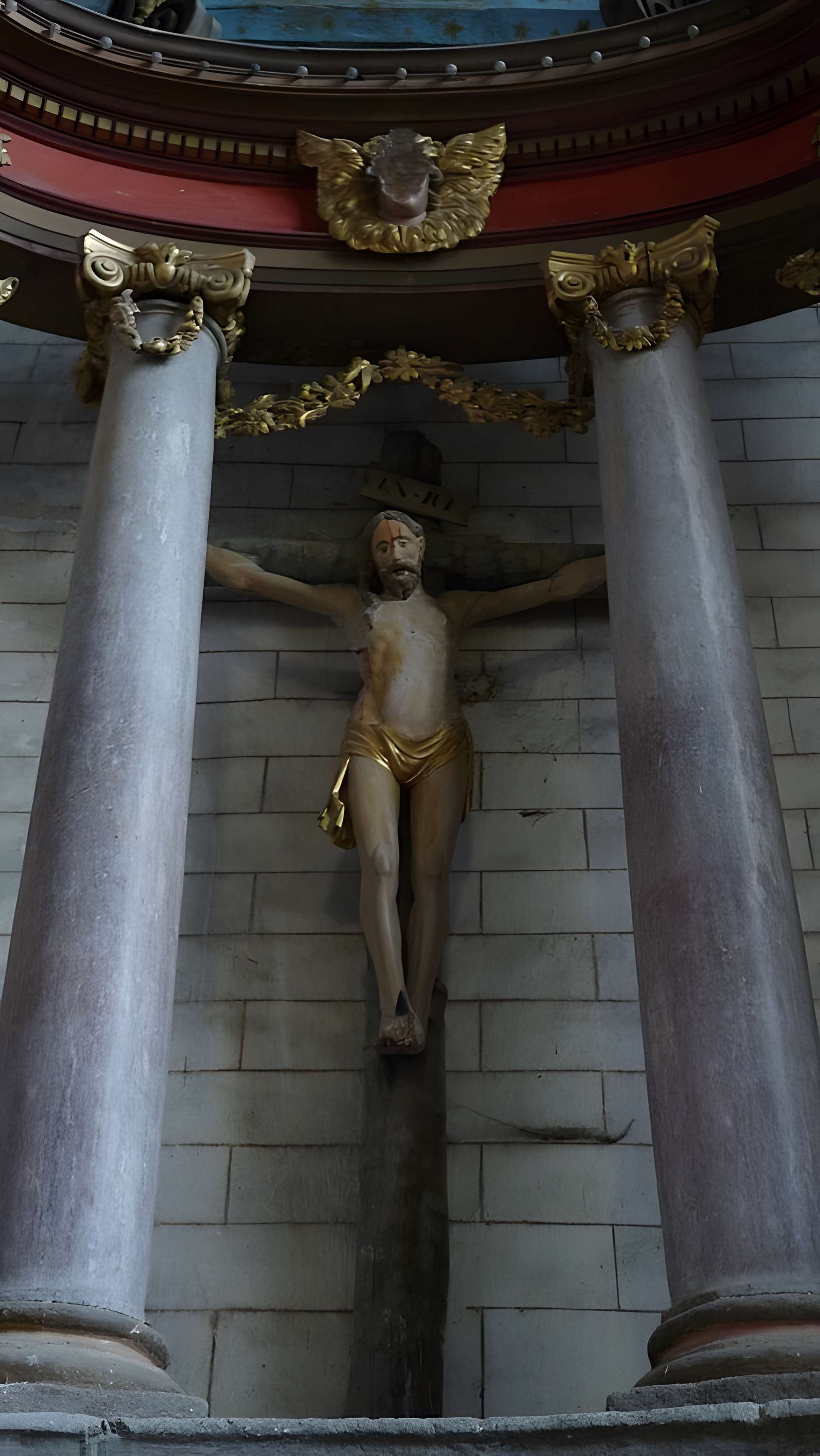 Église Saint-Exupère de Gahard