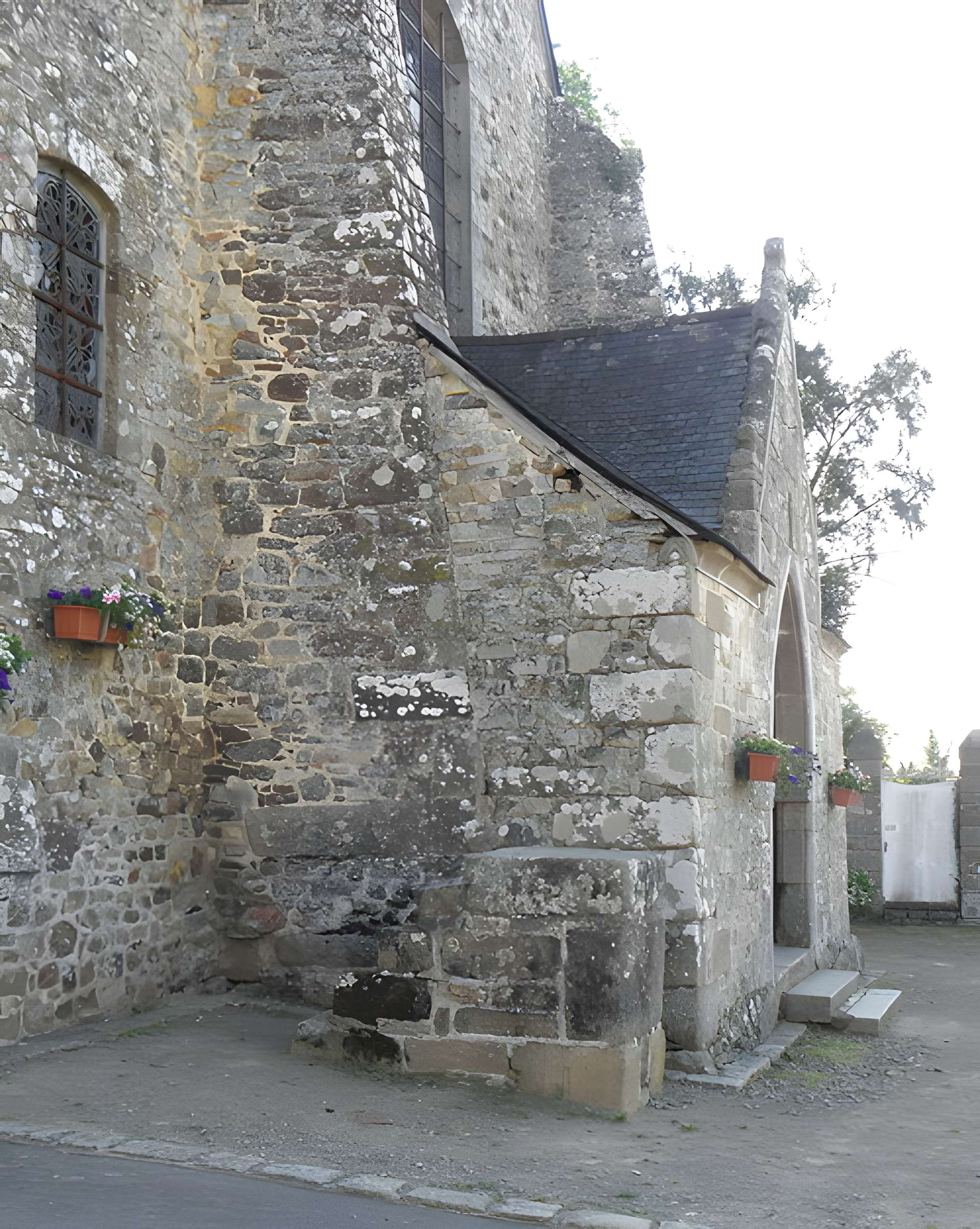 Église Saint-Exupère de Gahard