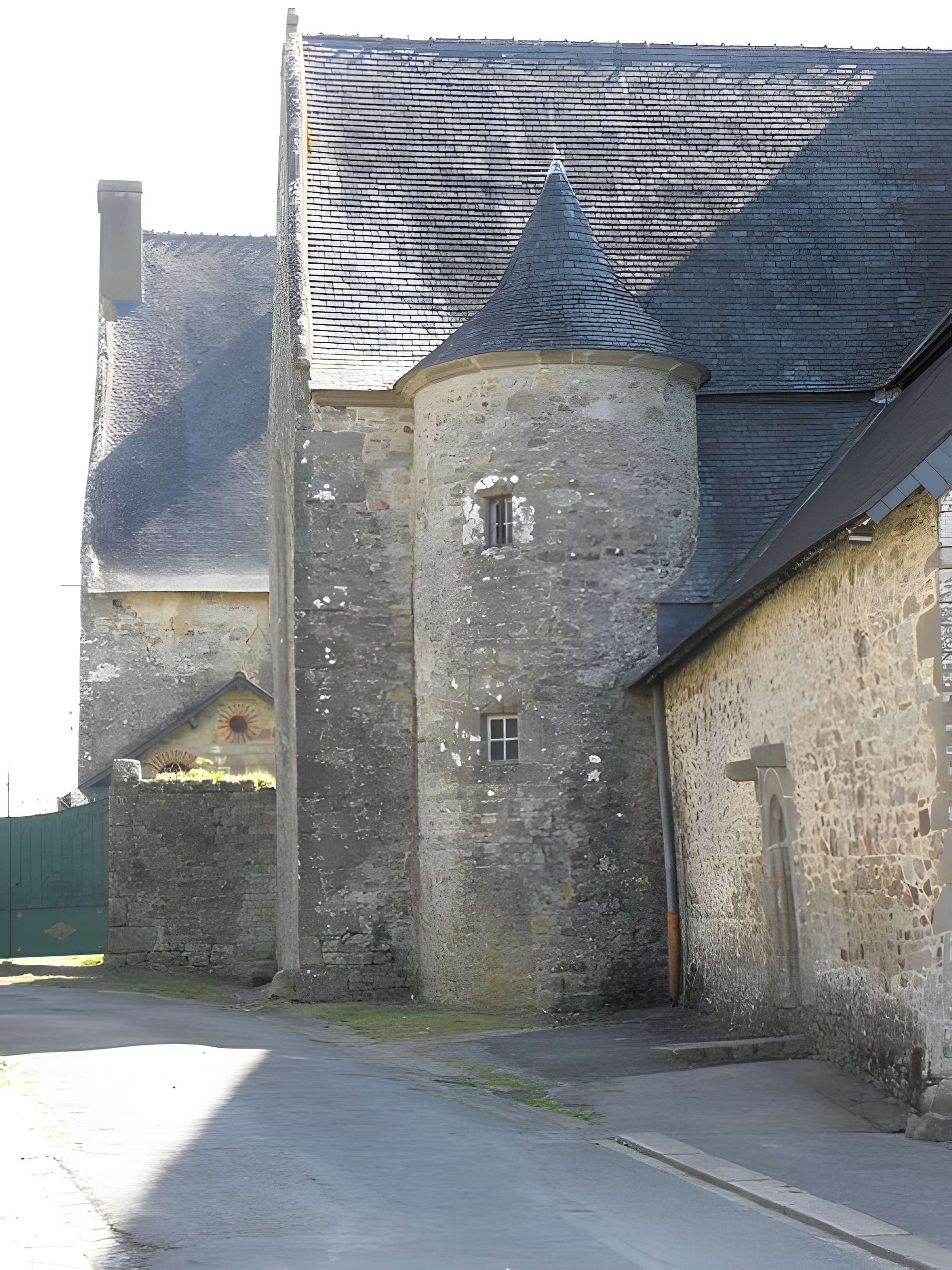 Église Saint-Exupère de Gahard