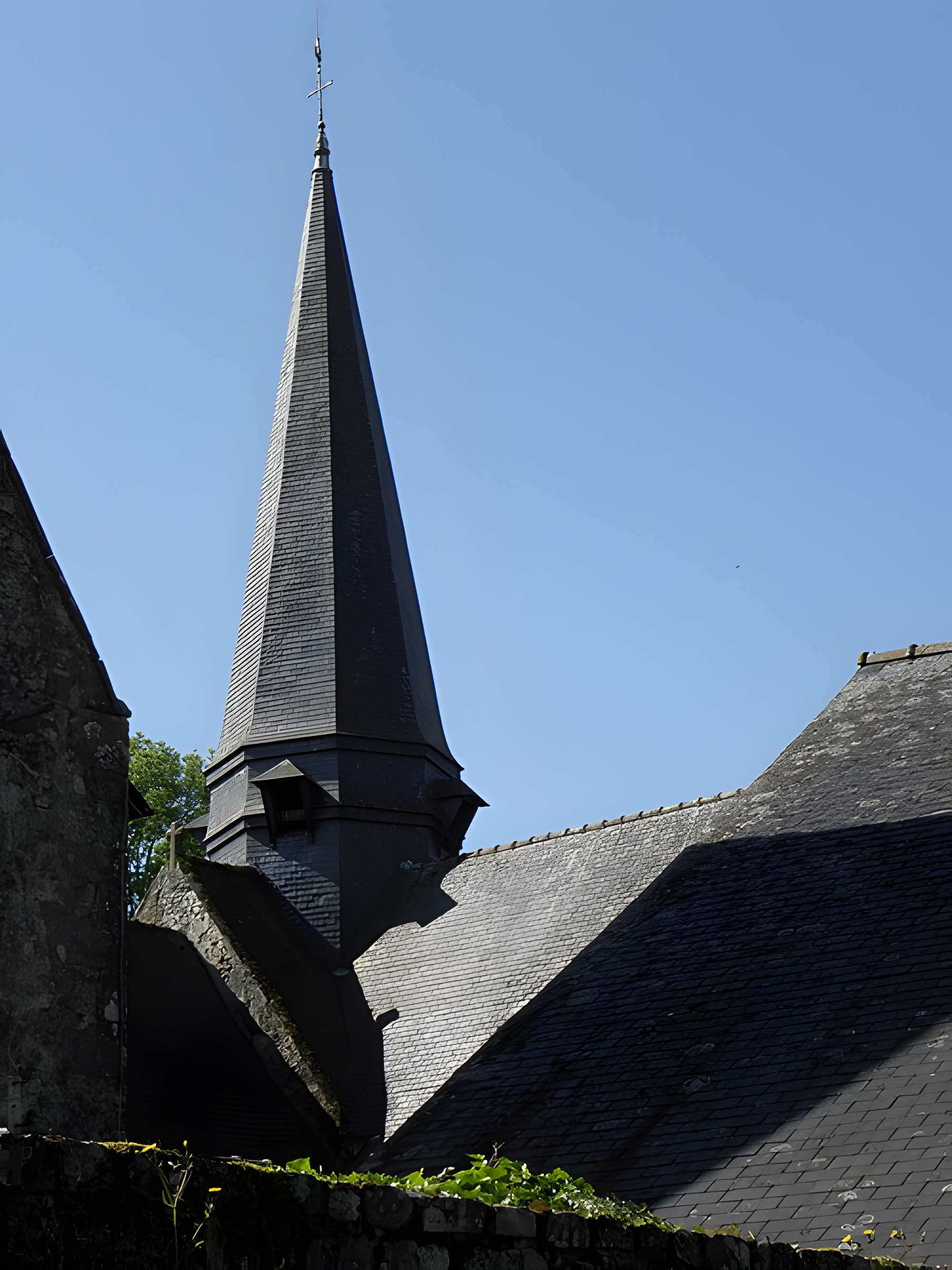 Église Saint-Exupère de Gahard