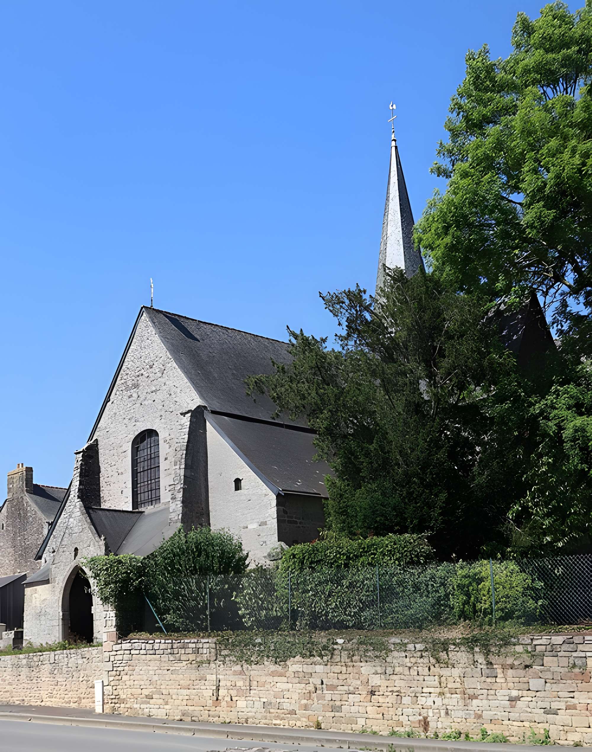 Église Saint-Exupère de Gahard