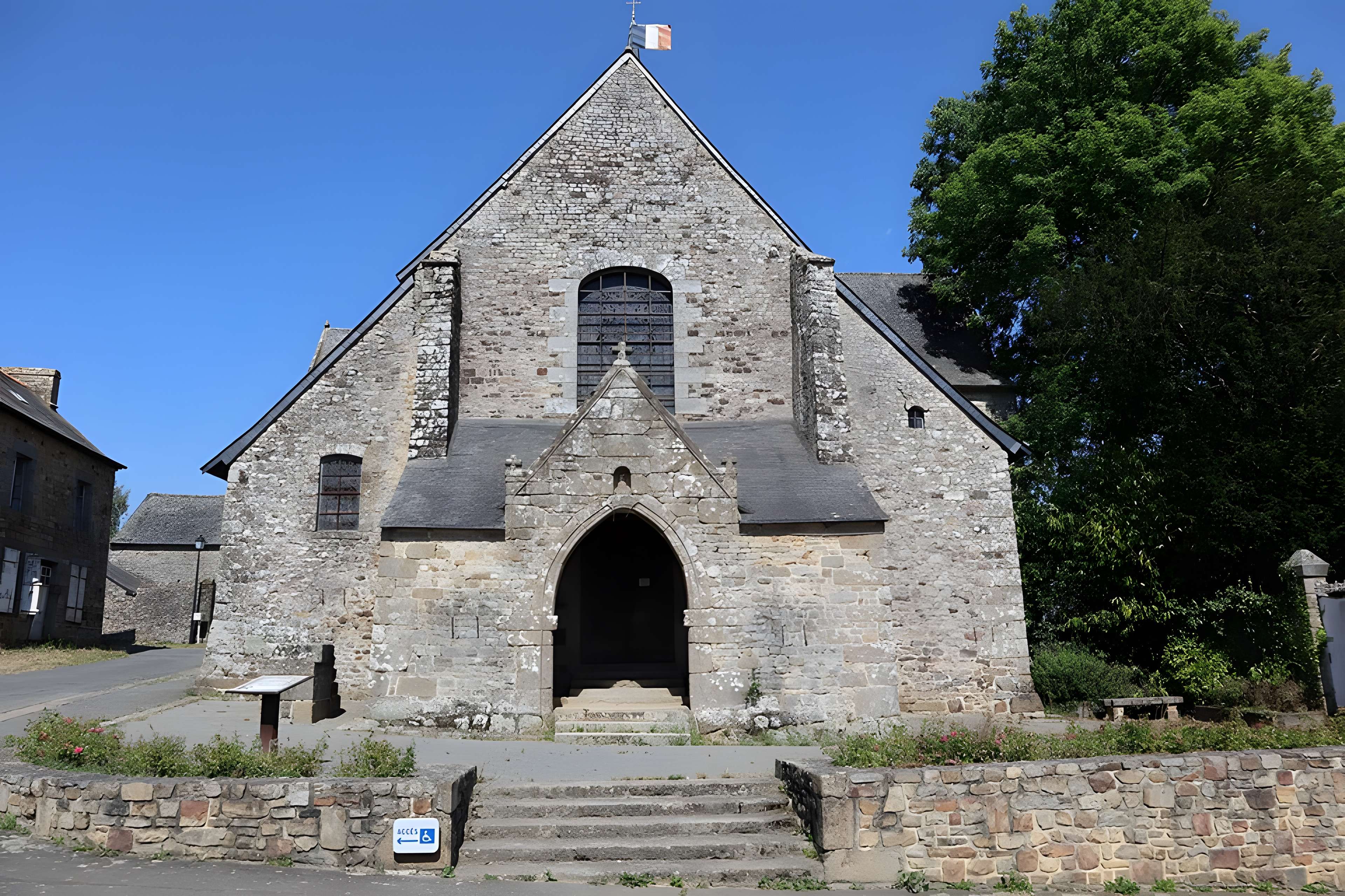 Église Saint-Exupère de Gahard