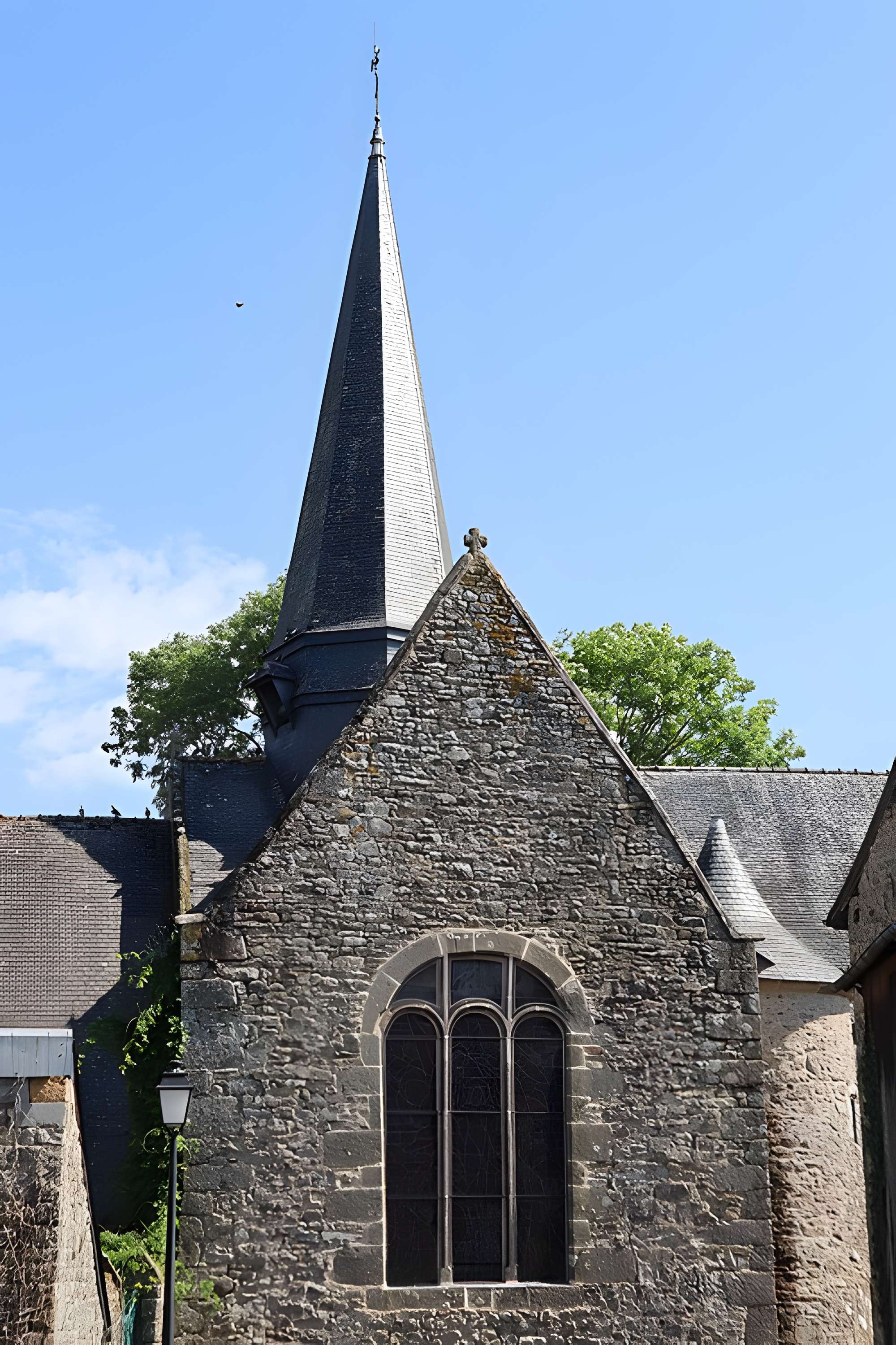 Église Saint-Exupère de Gahard