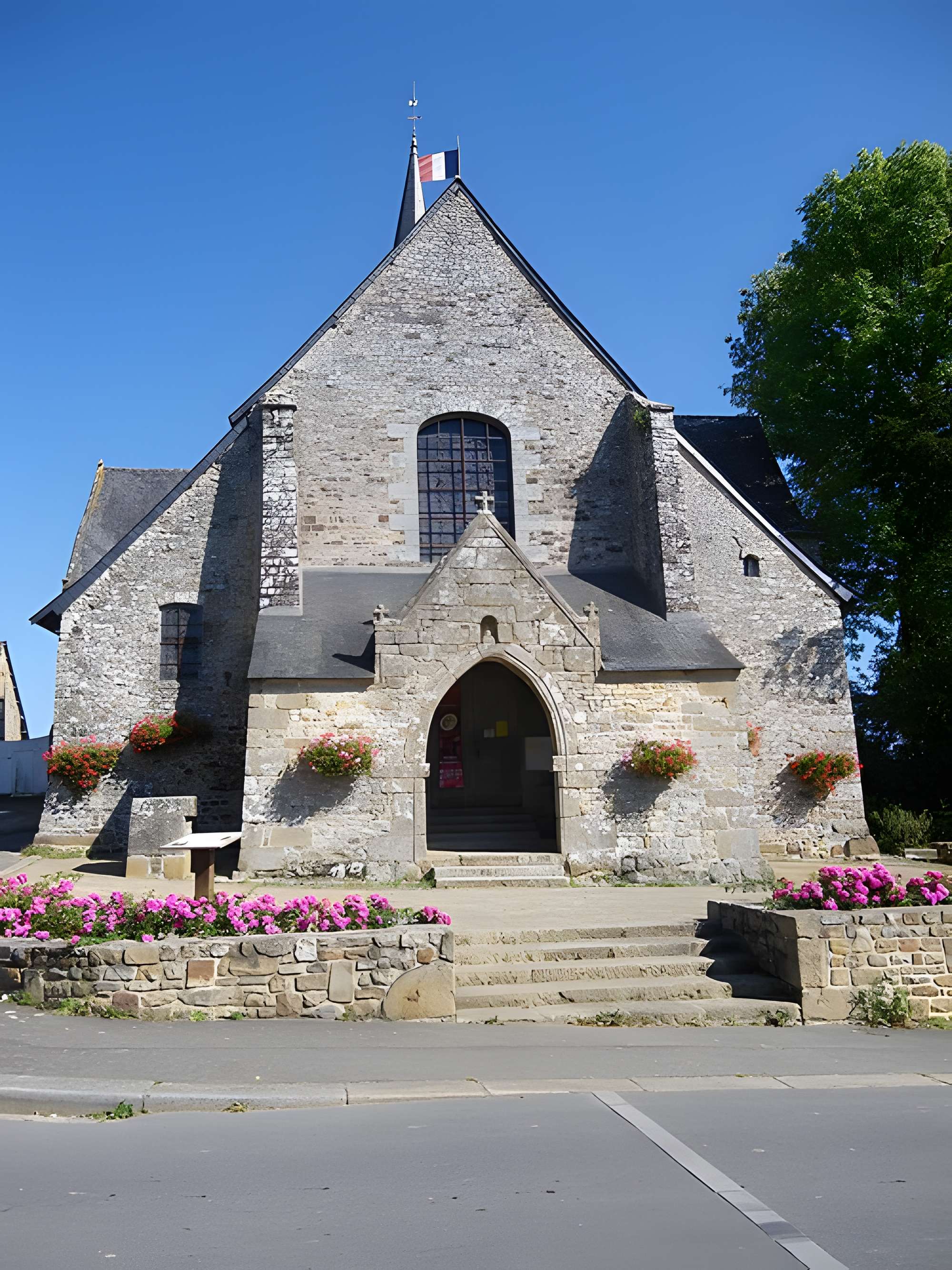 Église Saint-Exupère de Gahard