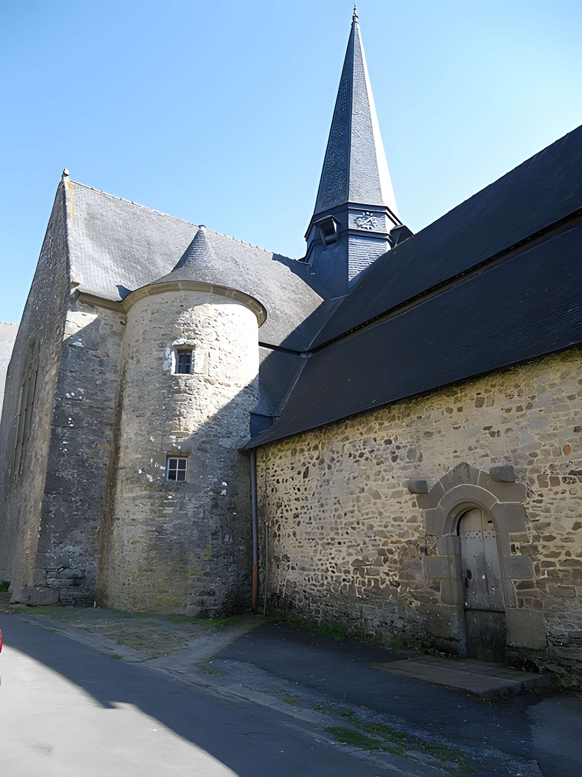 Église Saint-Exupère de Gahard