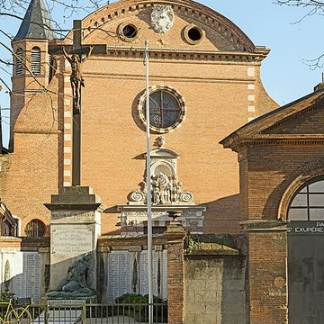 Église Saint-Exupère de Toulouse 