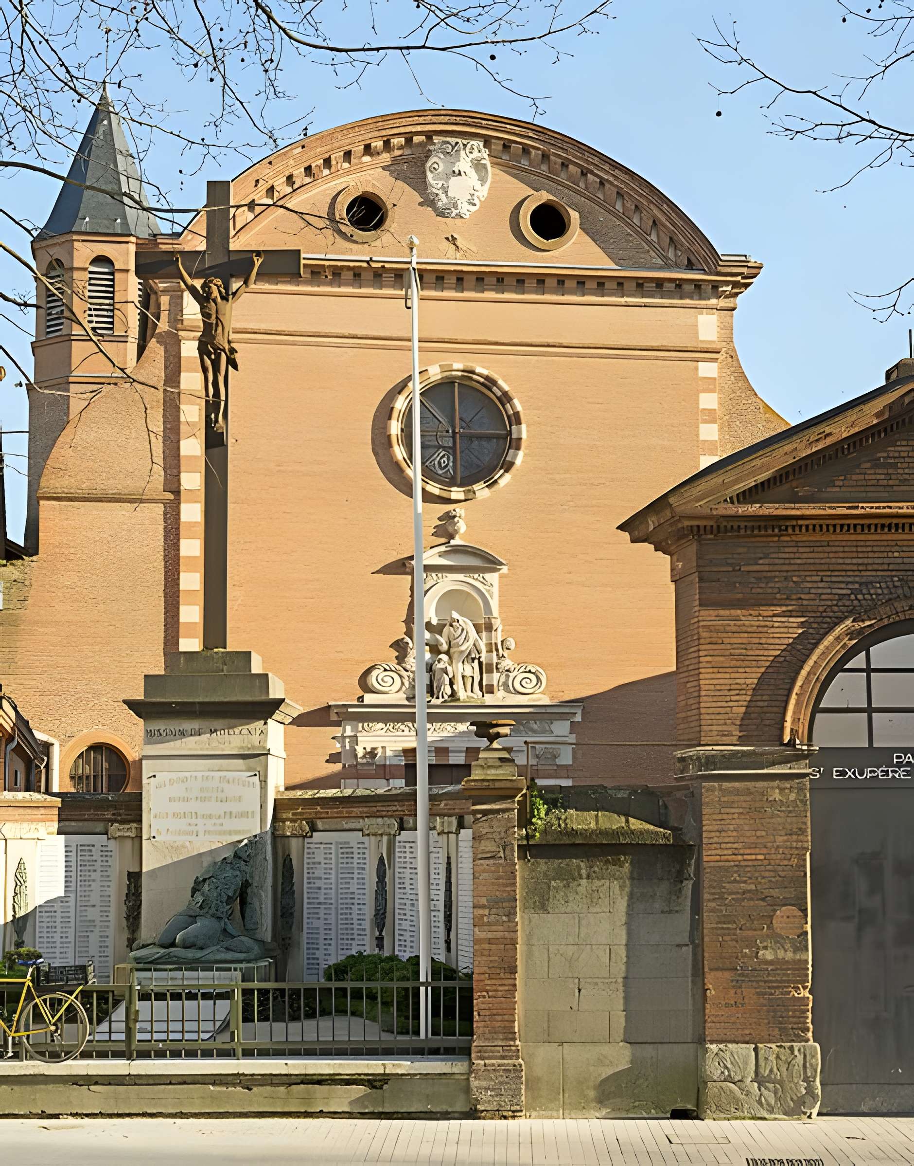 Église Saint-Exupère de Toulouse 