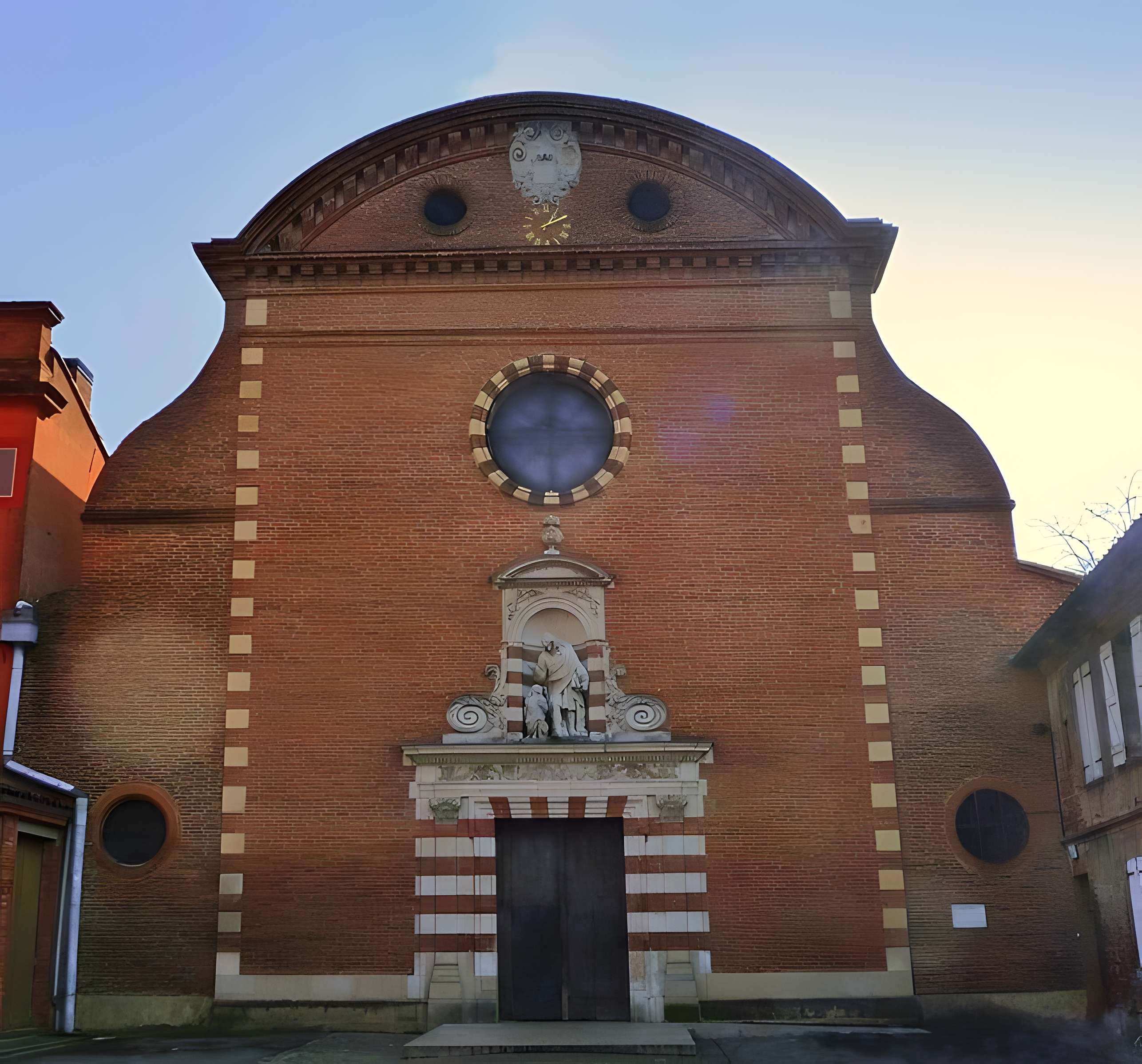 Église Saint-Exupère de Toulouse 