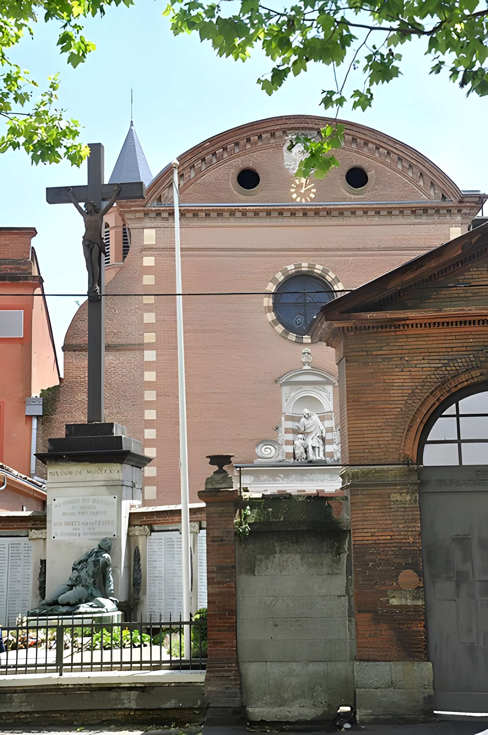 Église Saint-Exupère de Toulouse 
