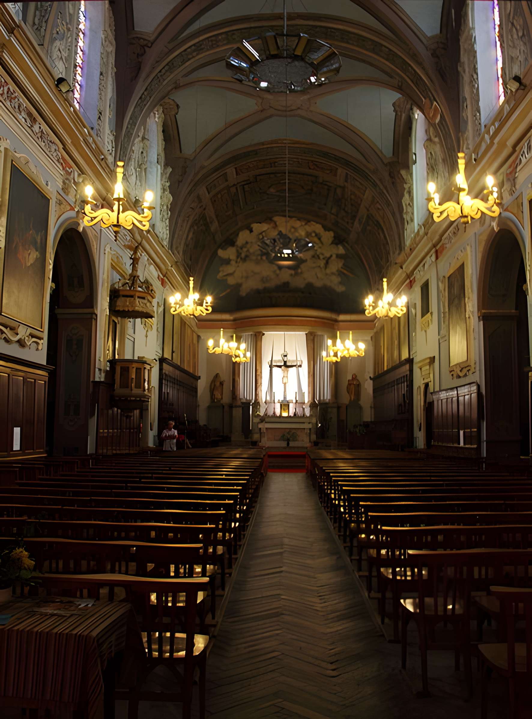 Église Saint-Exupère de Toulouse 