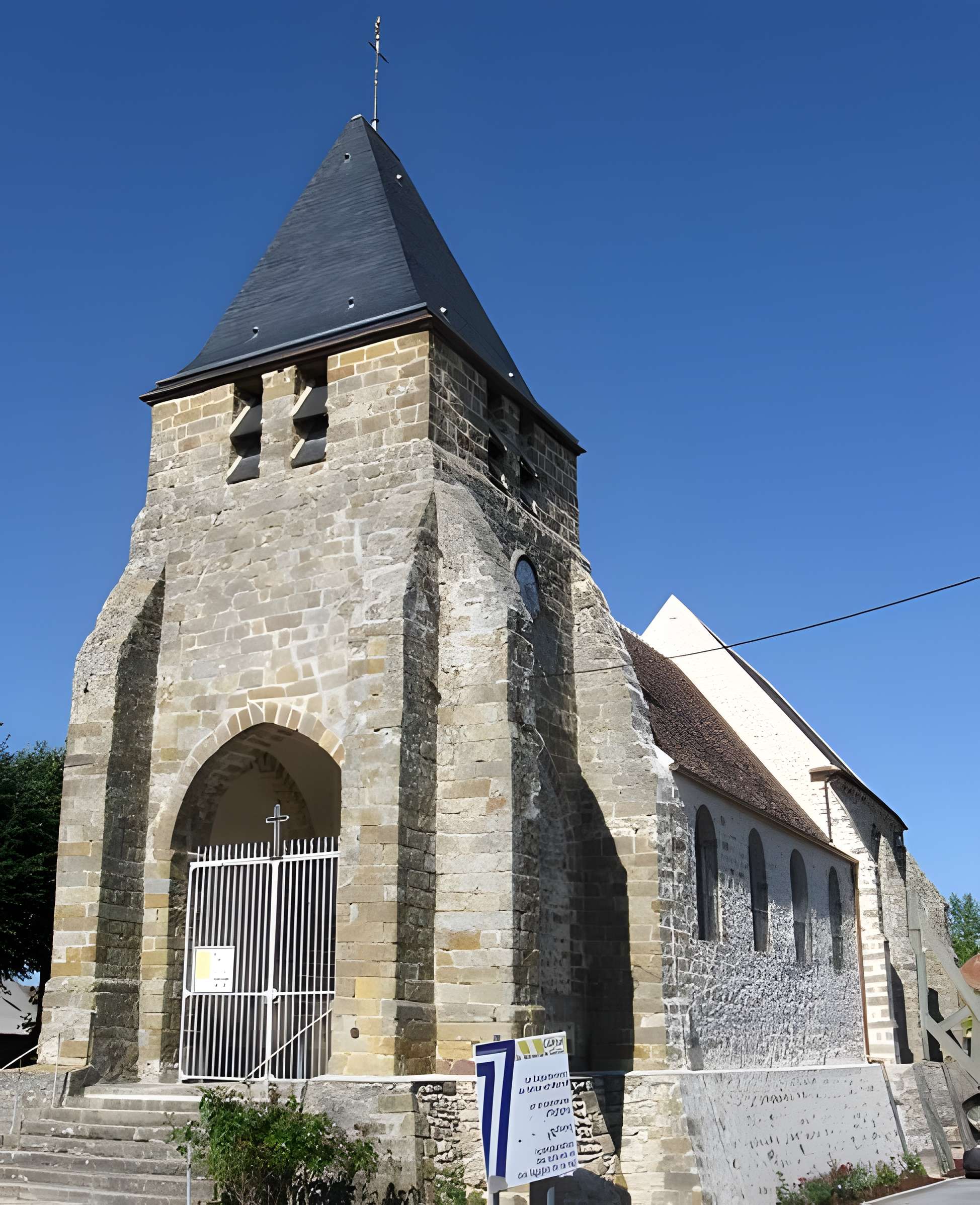 Église Saint-Félicien d'Égligny 