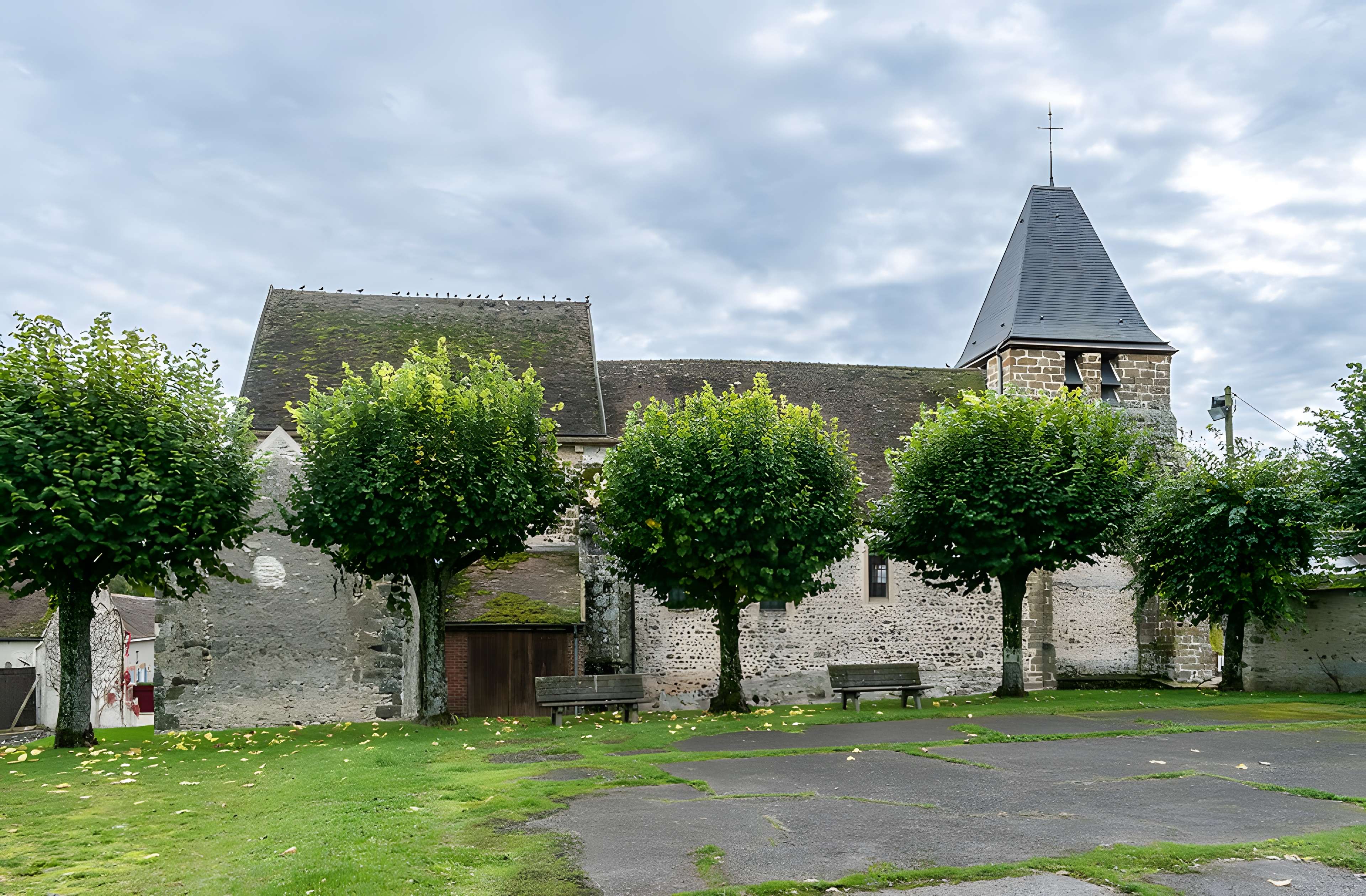 Église Saint-Félicien d'Égligny