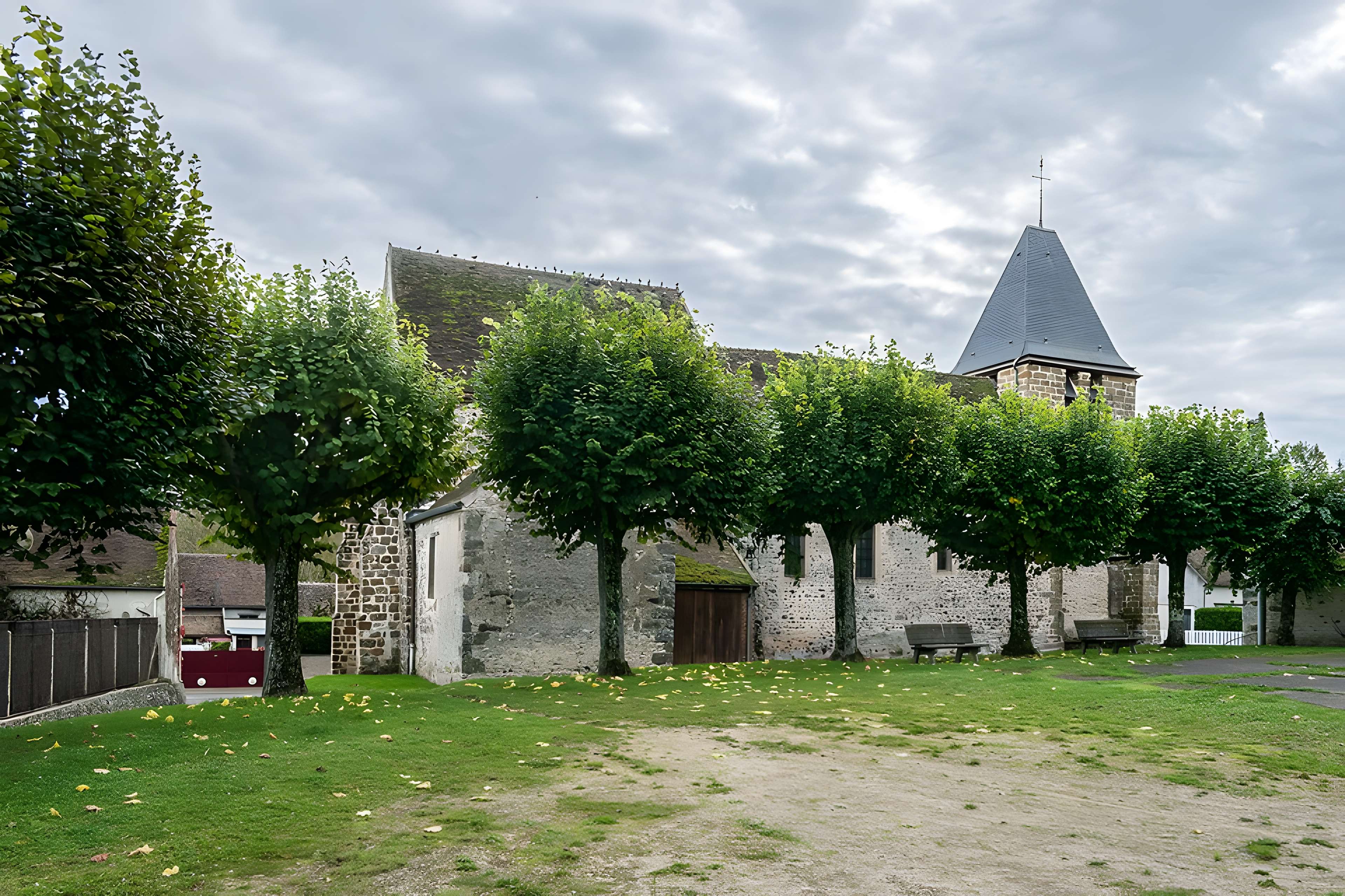 Église Saint-Félicien d'Égligny