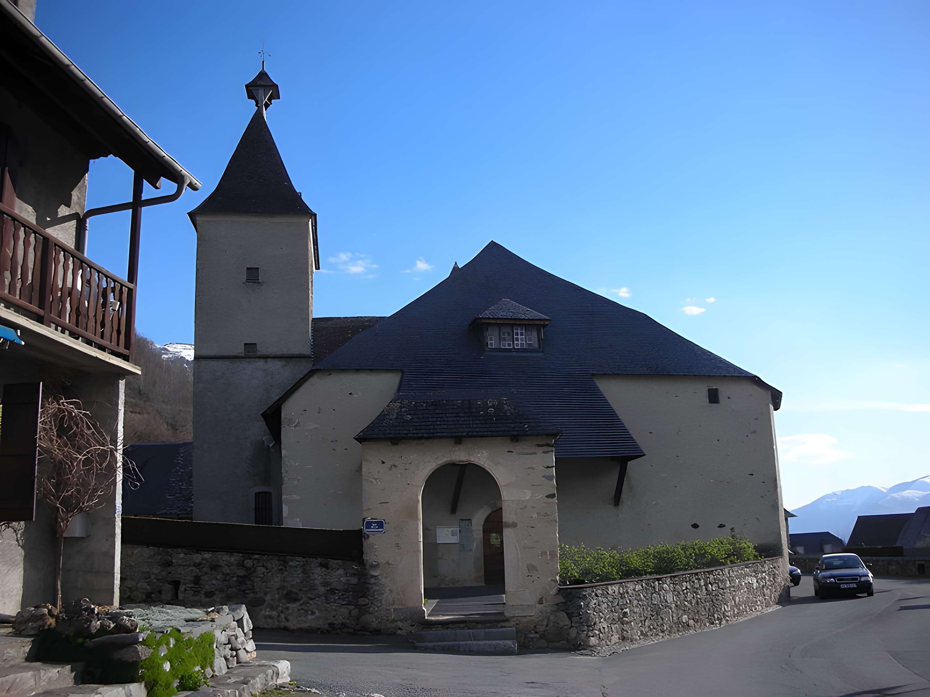 Église Saint-Félix d'Aucun 