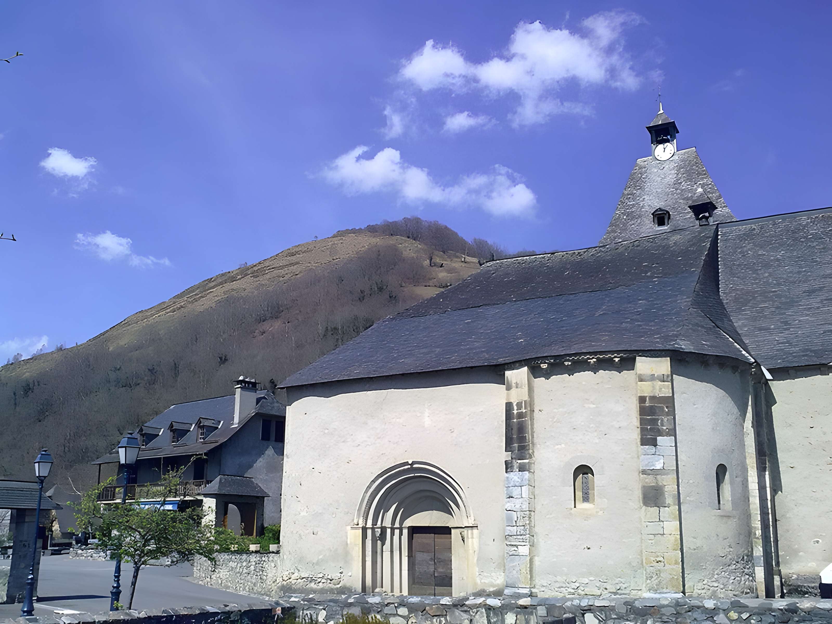 Église Saint-Félix d'Aucun