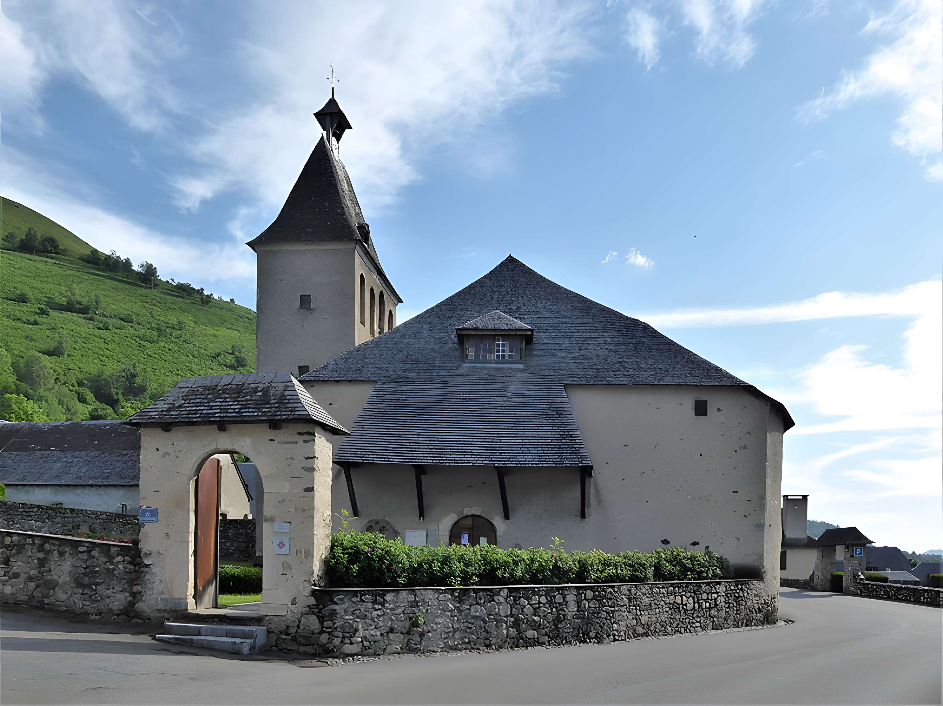 Église Saint-Félix d'Aucun