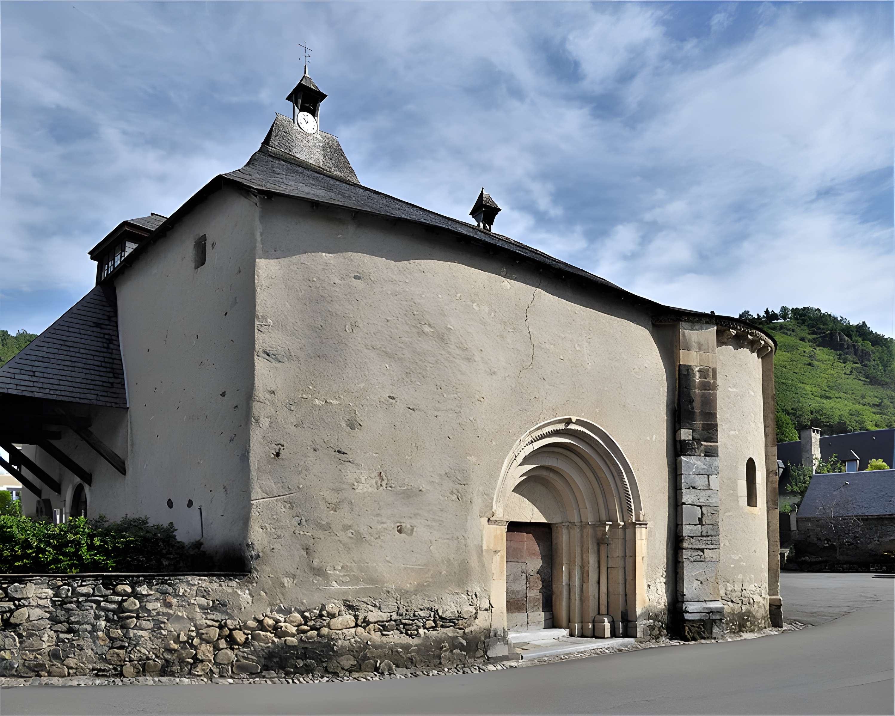 Église Saint-Félix d'Aucun