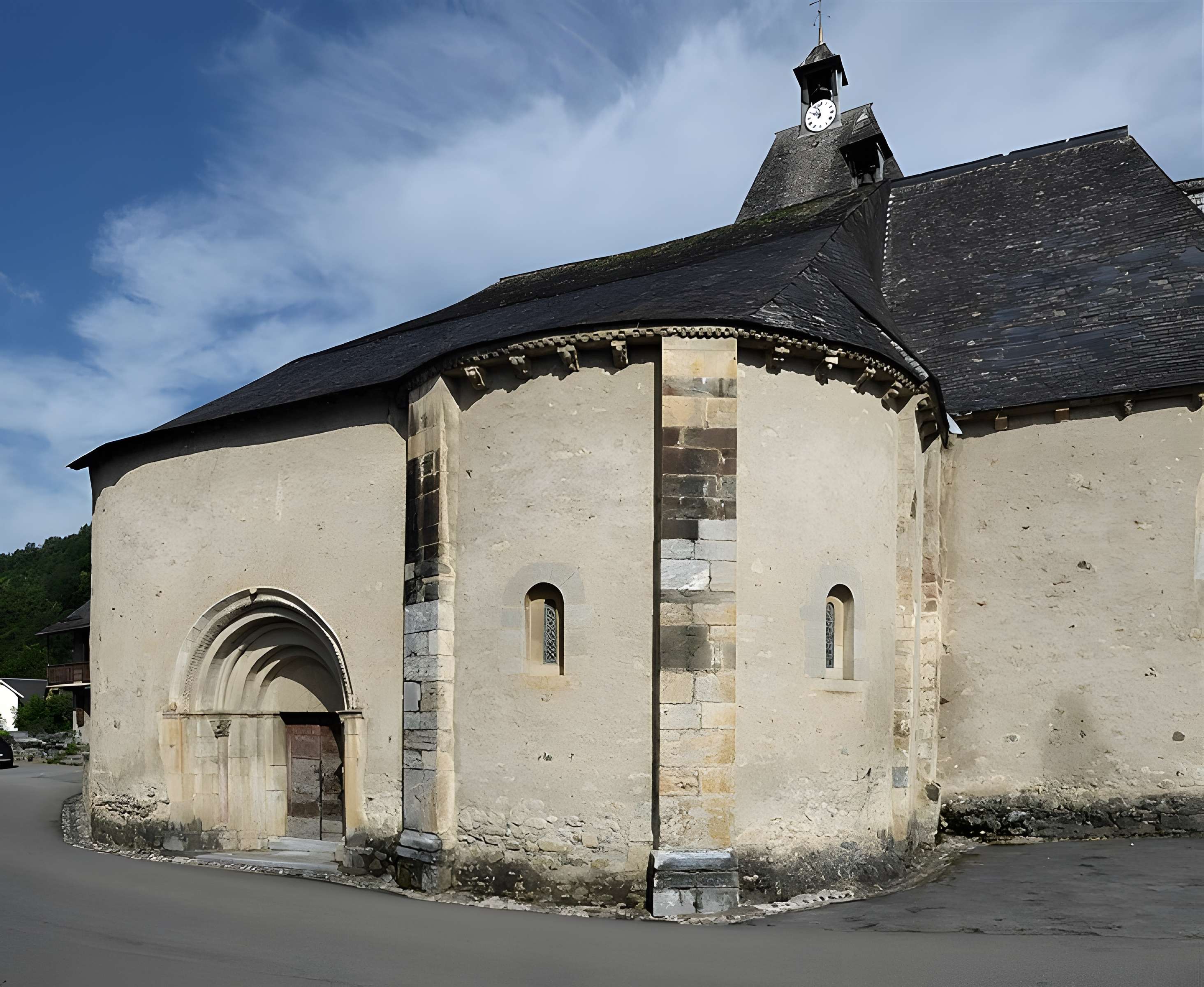 Église Saint-Félix d'Aucun