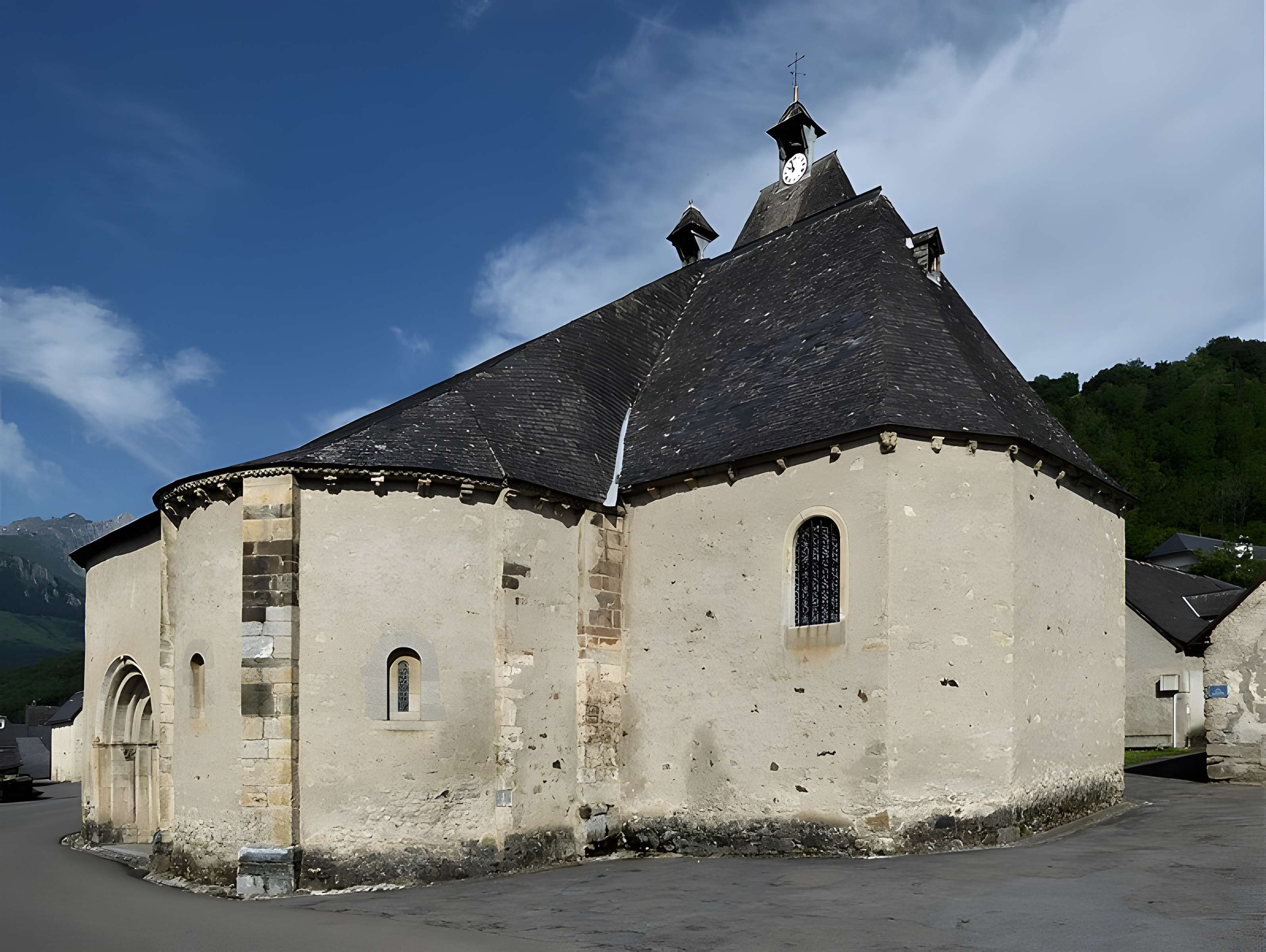 Église Saint-Félix d'Aucun