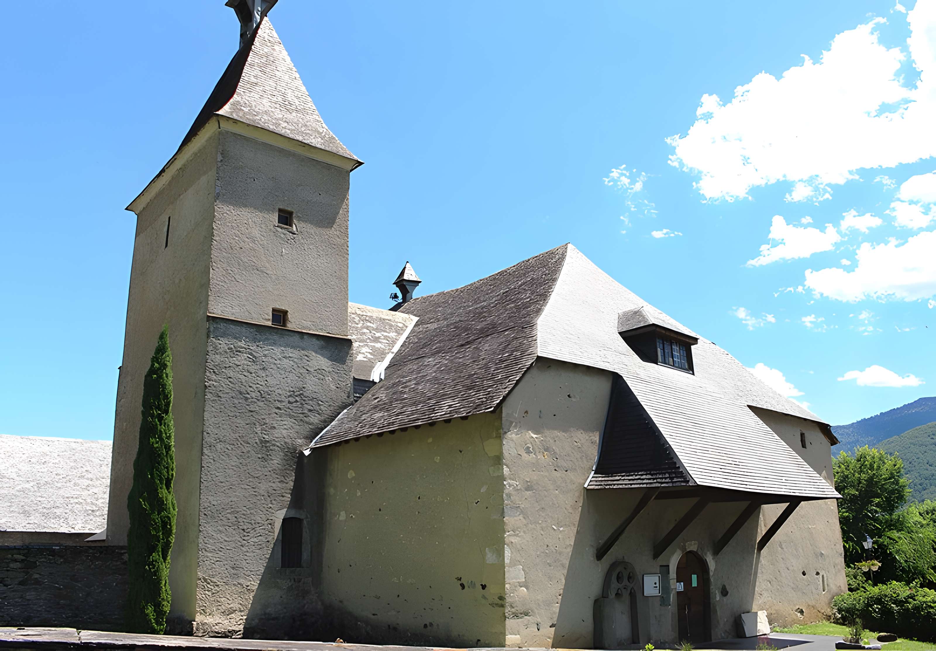 Église Saint-Félix d'Aucun