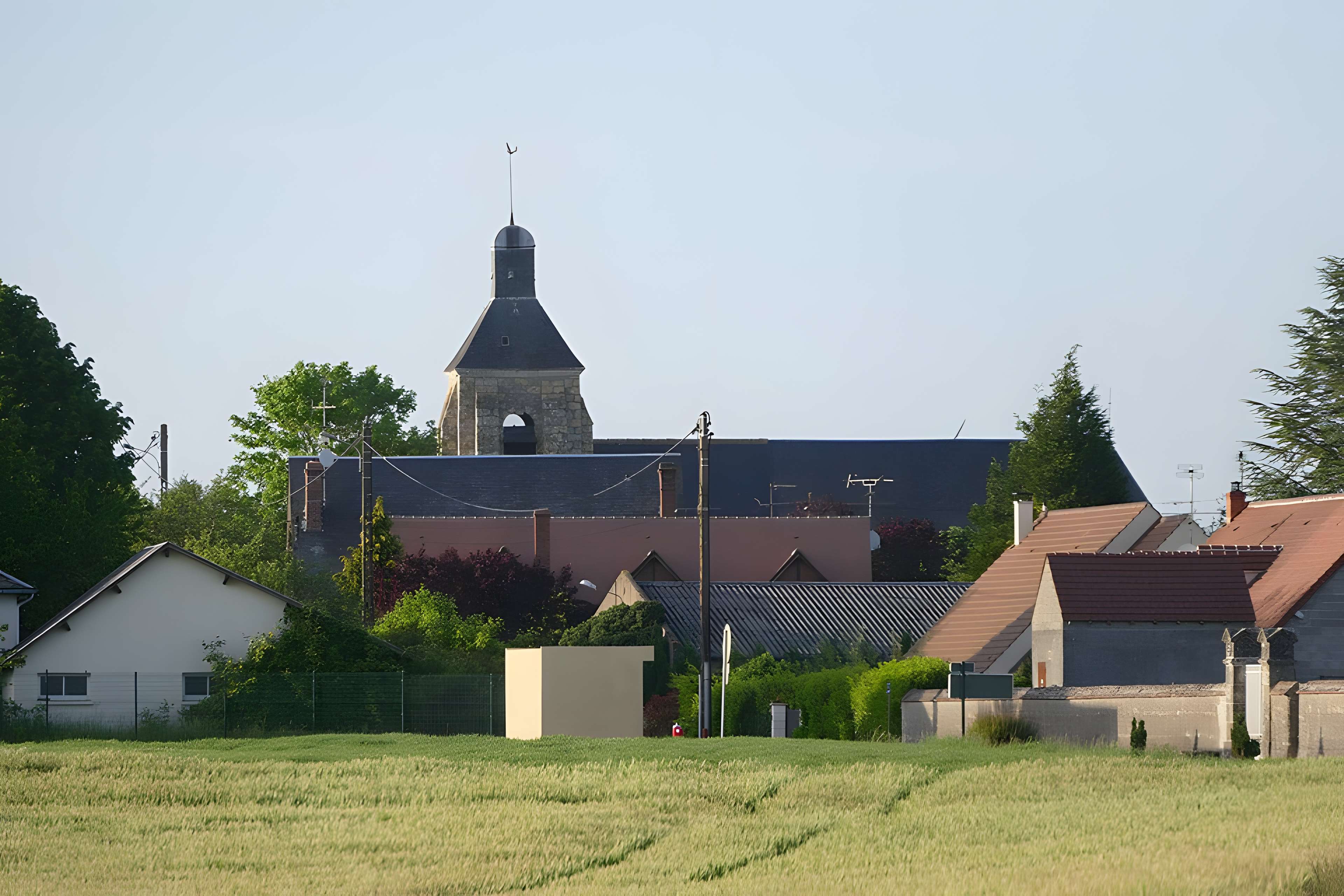 Église Saint-Félix de Guignonville